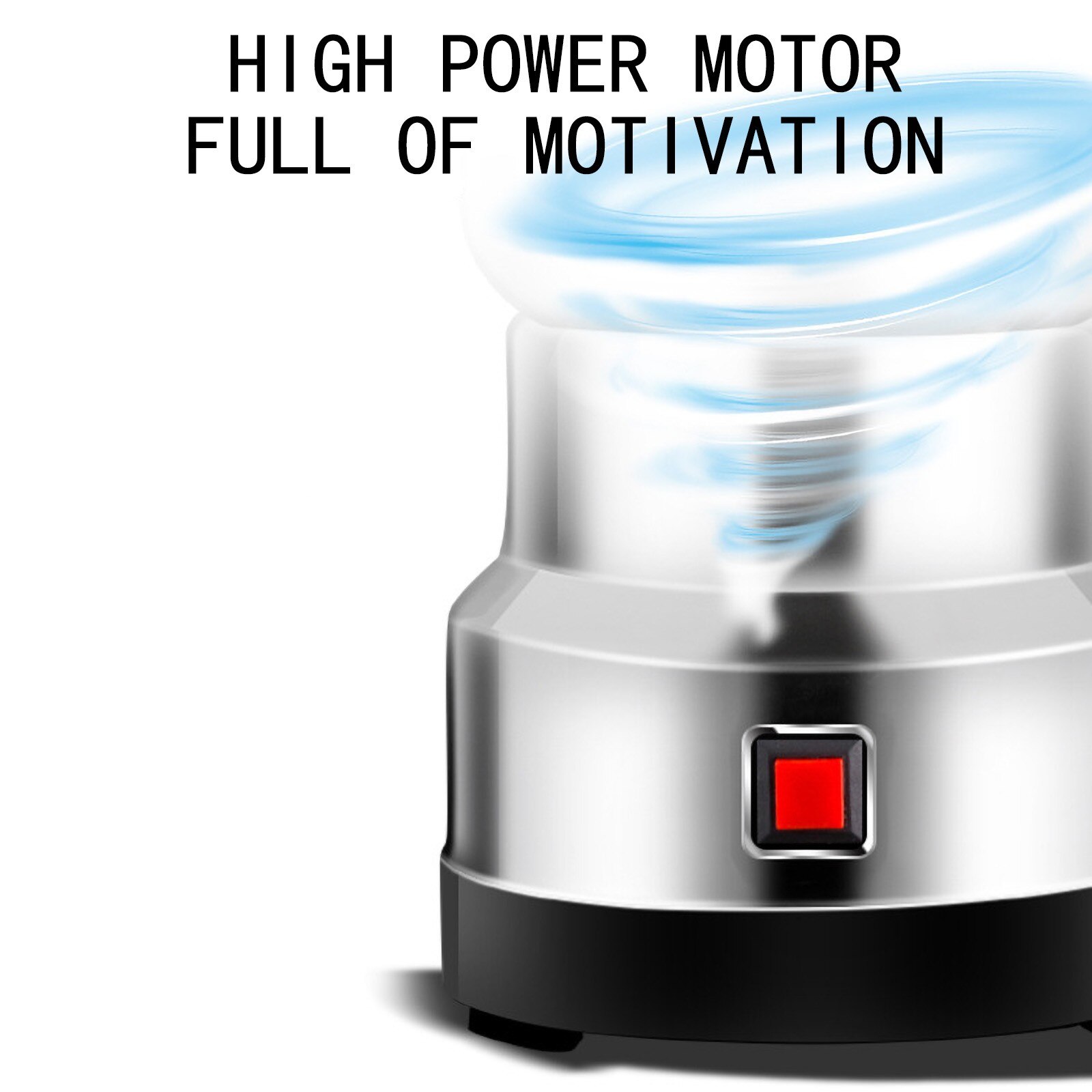 200W Electric Multifunction Food Grinder Milling Machine Grinder Small superfine stainless steel grinder kitchen accessories