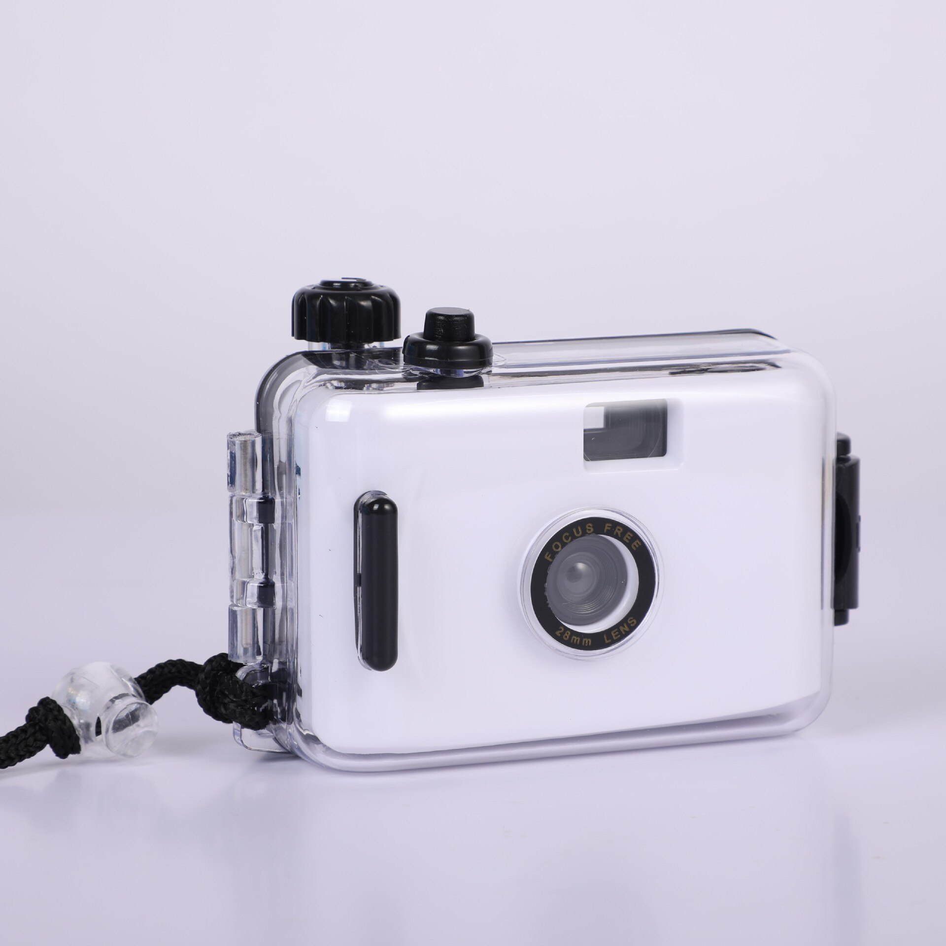 35MM Film Retro Film Camera Manual Children's Point-And-Shoot Camera Diving Student Film Camera Non-One-Time Film Camera: 6