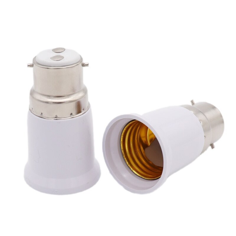 B22 to E27 Socket Lighting Accessories base Socket Adapter Converter