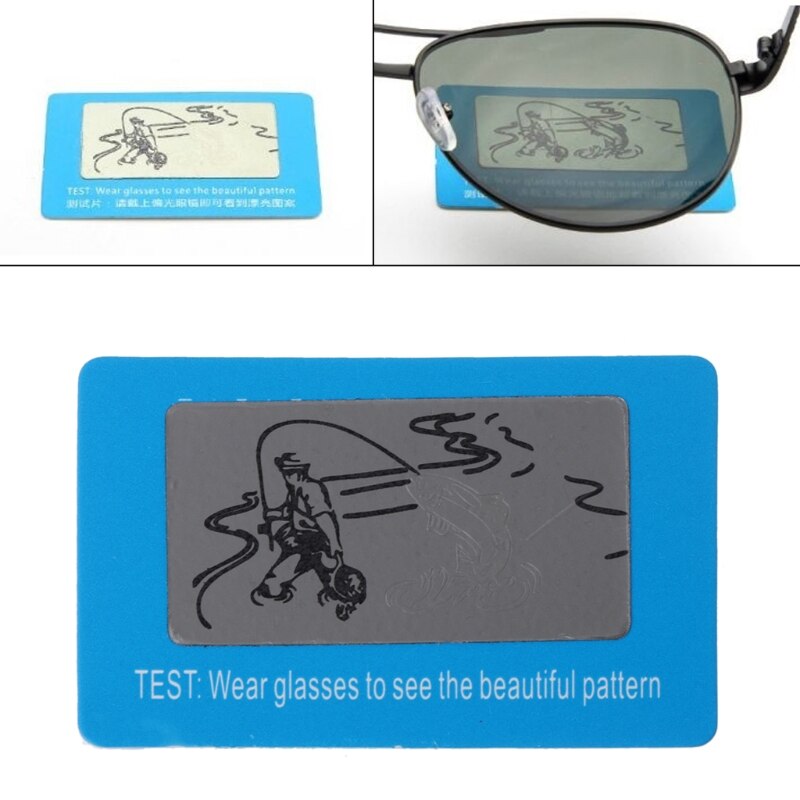 10 stk solbriller polariseret testkortskygge test dine solbriller polariserede linse  x7ya