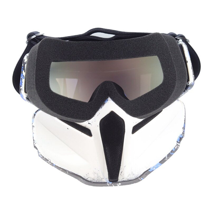 Fahrrad Brille Outdoor-Sport Abnehmbare Schutzbrille Motorrad Reiten Ski Brille Sport Zubehör