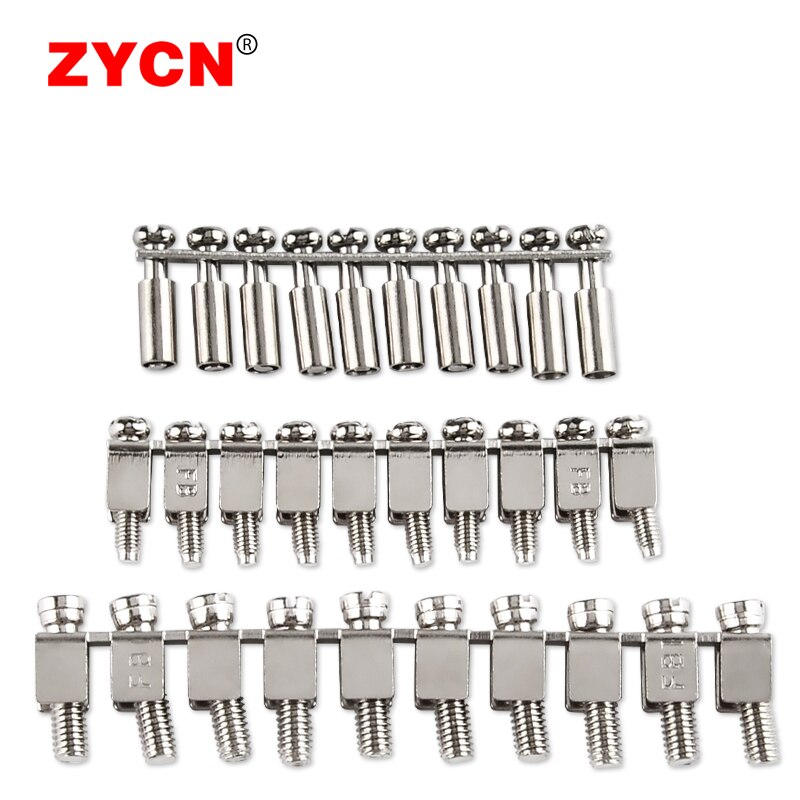 ZYCN 1PCS Fixed Bridge FBI 10-4/5/6/8 For UK-2.5B 5N UDK-4 Din Rail Screw Terminal Block Accessories