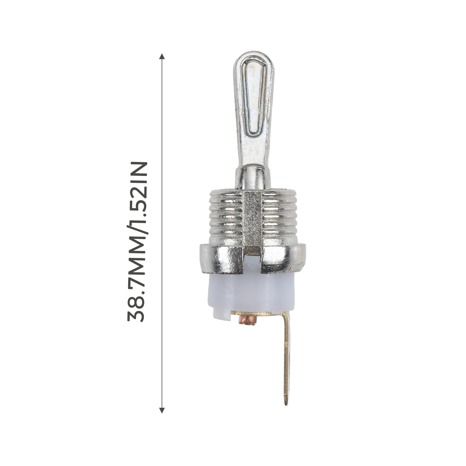 2pcs Replacement Chainsaw Toggle Flameout/Rocket Switch On/off Turning Gasoline Saw Logging for 2500,3800,6200/ 4500,5200,5800