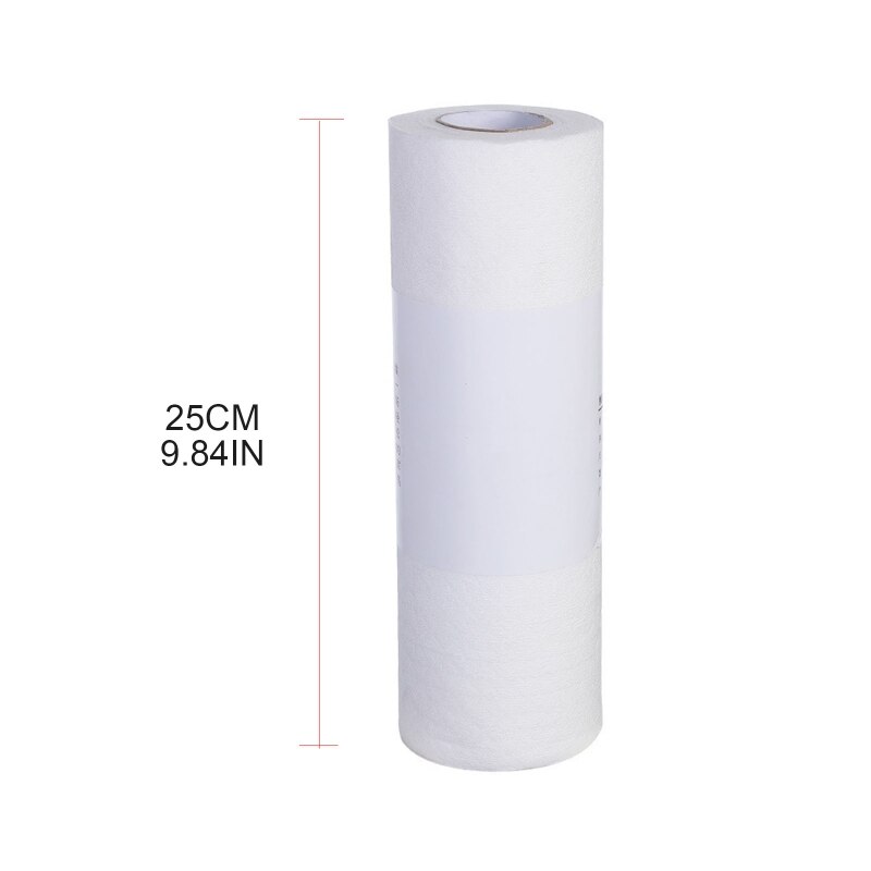 Roll Cleaning Cloth Lazy Rag Disposable Dish Paper Towel Oil Absorption K0AA