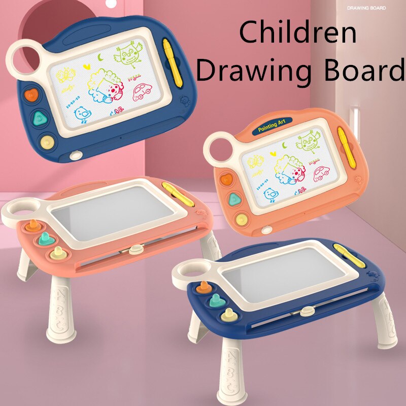 Toys For Children Color Magnetic Drawing Board Educational Toy For Kids Writing Painting Drawing Graffiti Board Toy