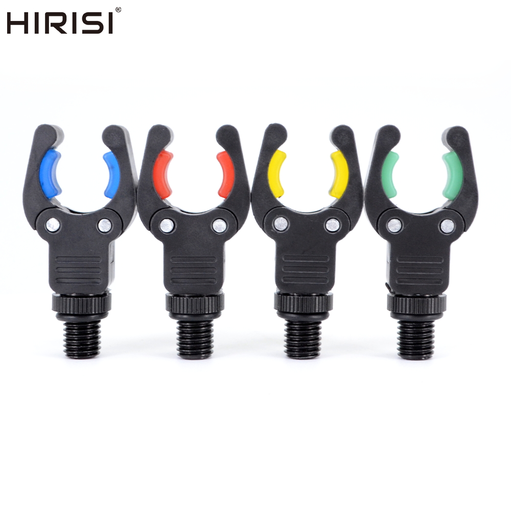 Hirisi 2 stks Karper Hengelsteun Hoofd Butt Hengel Houder Kunststoffen Grijper voor Vissen Alarm en Buzz Bar AC143