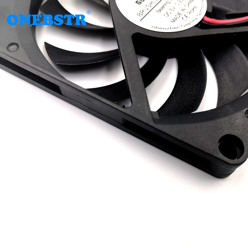 8010 fan 5V 12V 24V 80X80X10mm Brushless Sistema di Ventola di Raffreddamento della CPU Del computer Dissipatore di Calore PC di Alimentazione USB ventola di raffreddamento Spedizione Gratuita