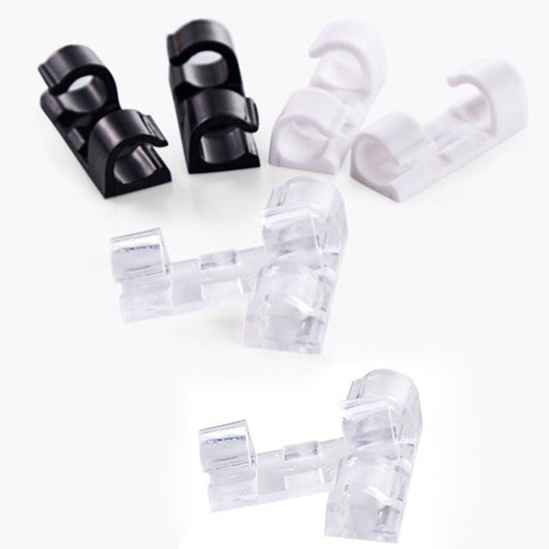 Samoprzylepne klipsy zabezpieczające organizator robić przewodów linia podsieci solidus drut kolekcja stałe klipy linie danych solidny spinka gadżety