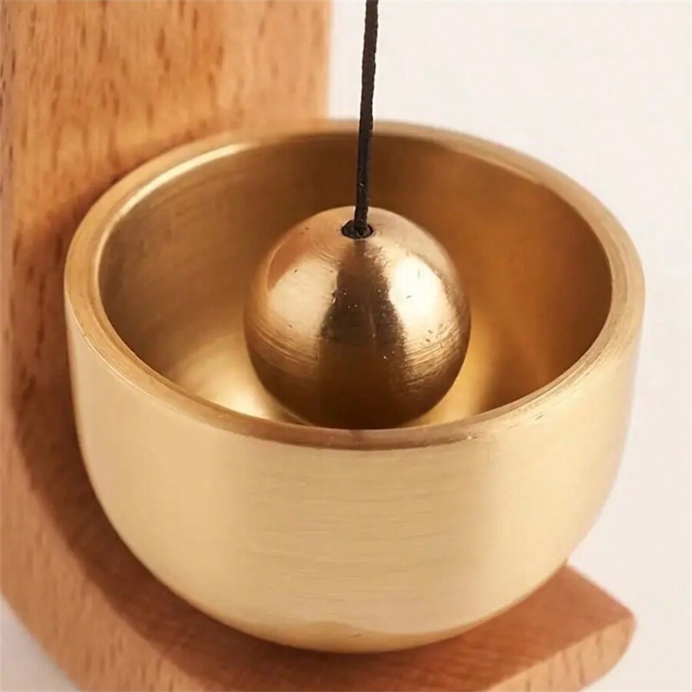 Sino de bronze carrilhão de vento decoração para casa campainha carrilhão para ao ar livre campainha da porta sinos para porta lojista sino entrada casa vento sino