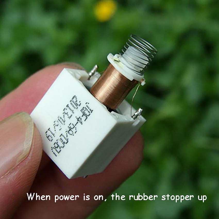 electromagnetic Vent valve Proportional valve Eye caregiver electronic blood pressure monitor DC6V solenoid valves