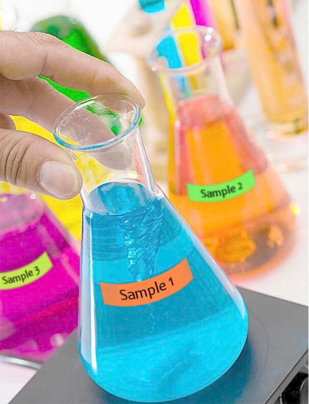 Labelife 5 Stks/partij Multi-color 12 Mm TZe-MQP35, TZe-MQG35, TZe-B31, TZe-C31, TZe-D31 Compatibel P-Touch Printer Label Set