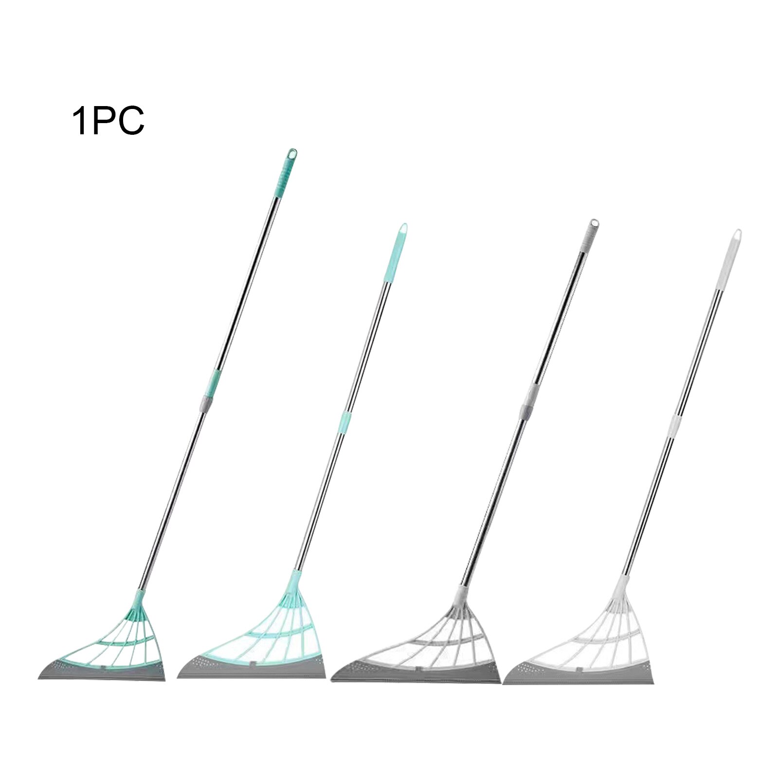 Sweeper Long Handle Pet Hair Multifunctional Home Cleaning Tool Hand Push For Wet Room Water Floor Squeegee Broom Wiper Dust