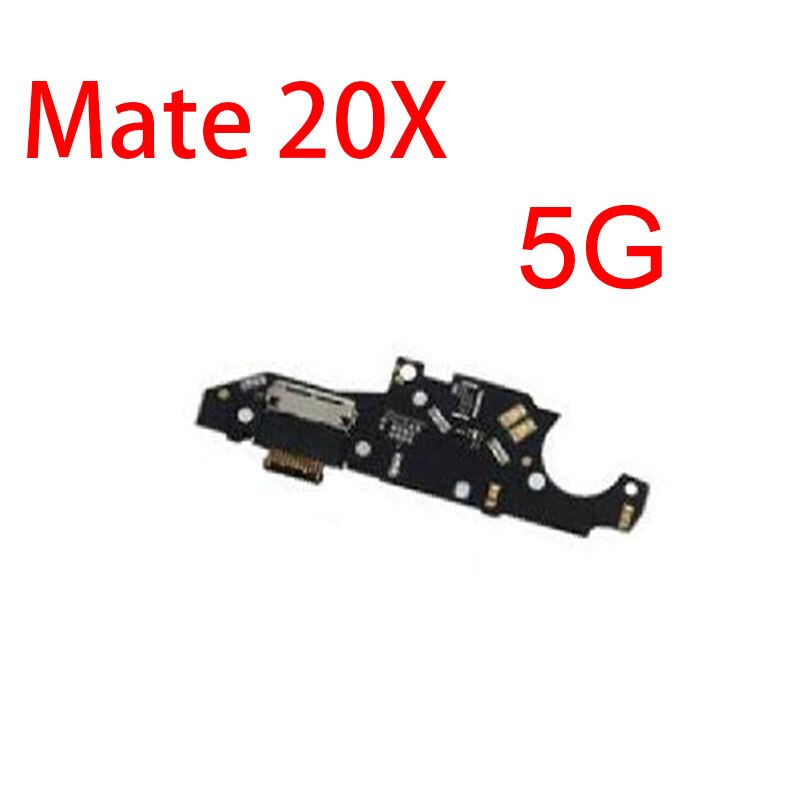 Neue Power Lade Port Connector Board Teile Flex Kabel Mit Mikrofon Mic Für Huawei Mate S 7 8 9 10 20 Pro 30 Lite 20X: Mate 20X 5G