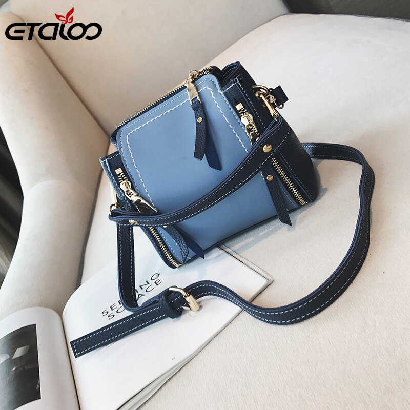 Dames handtassen dames handtas trend hit kleur handtas pu eenvoudige schoudertas diagonaal