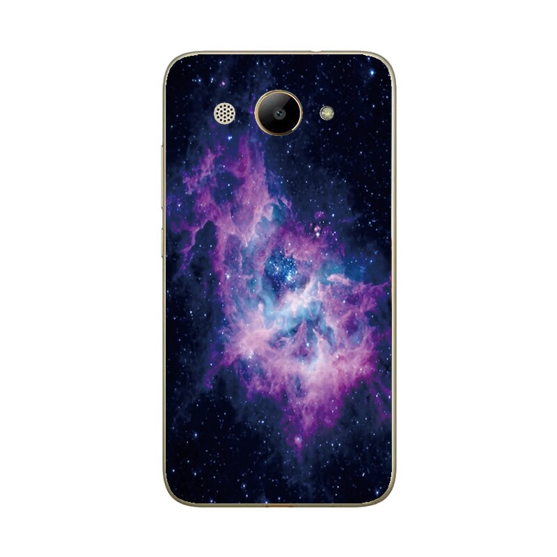 Voor Huawei Y3 Case Zachte Siliconen Huawei Y3 Transparant Back Cover 5.0 ''Tpu Y 3 Telefoon gevallen Protector: 167