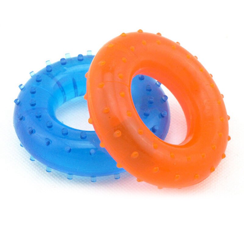 1pcs Hand Grip Strength Muscle Grip Training Fitness Finger Exerciser Ring Power Expander Gripper Sport Equipment 40KG TSLM1