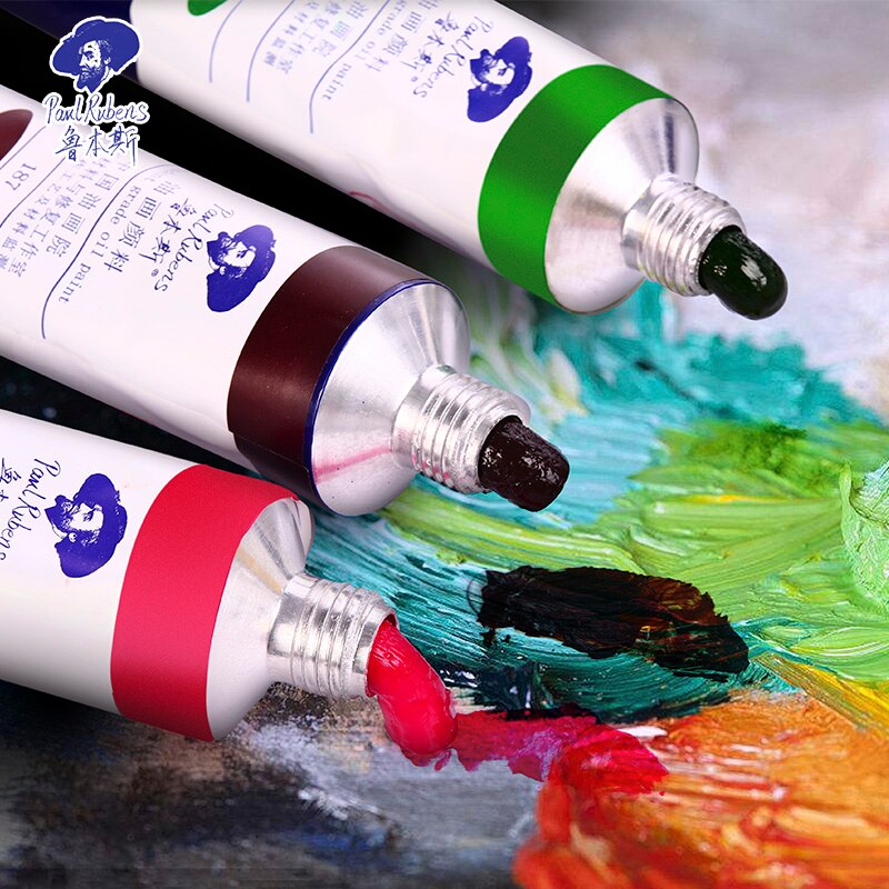 Paul Rubens 180Ml Schilderen Studio Olie Kleuren Voor Studenten En Beginners