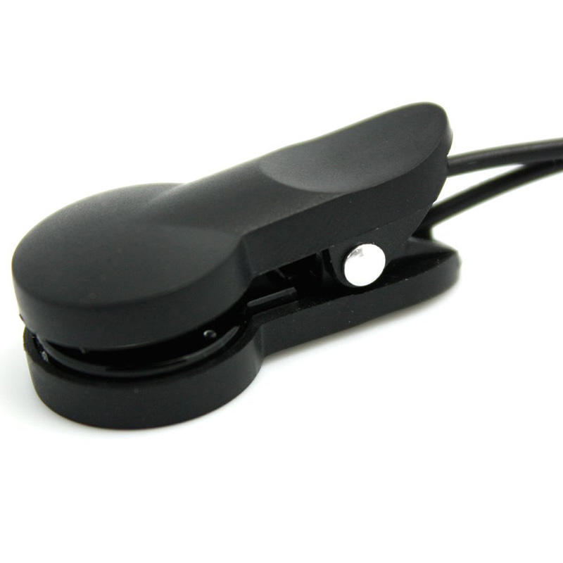 Ear Fingertip Clip Pulse Sensor Bluetooth Heart Rate HRV Monitor with Heart Rate Variability Function for Smart Phone