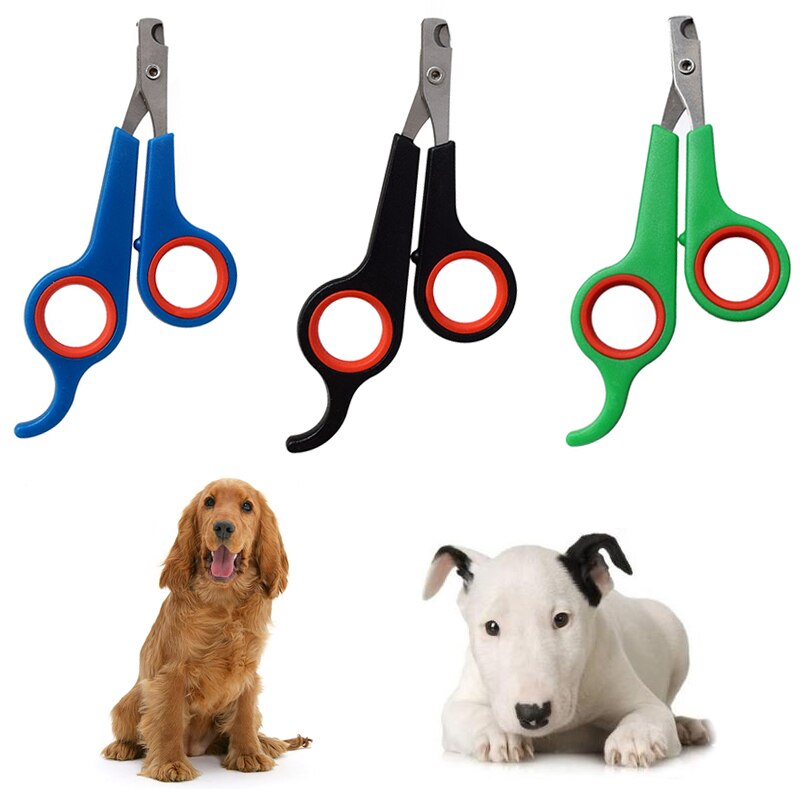 Tijeras para cortar uñas de mascotas, tijeras para uñas de los pies para perros y gatos, tijeras elegantes, herramientas de aseo para animales, suministros para mascotas, cortauñas para el hogar