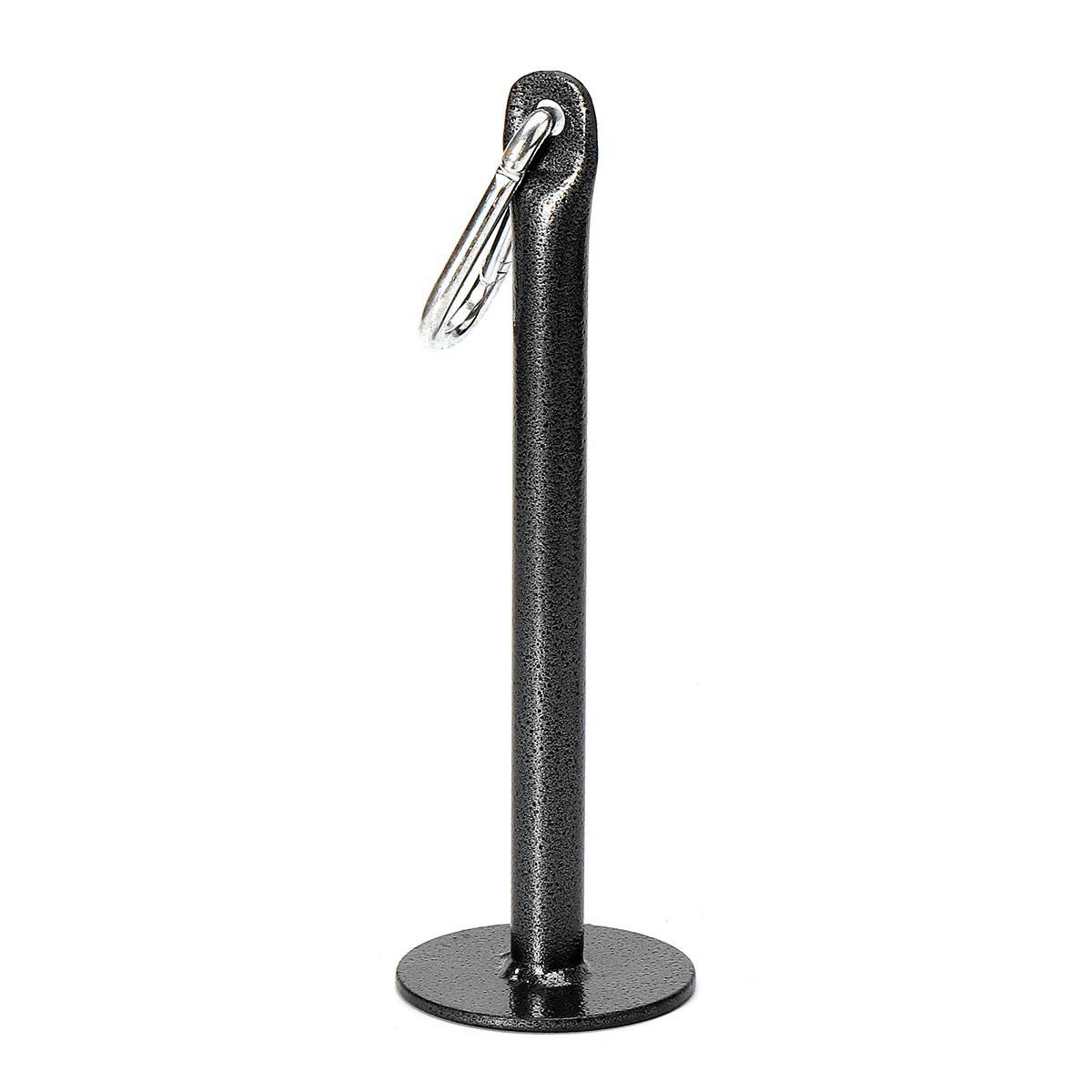 Barbell Disk Rack Forearm Wrist Roller Strength Training Kits Weight Fitness Tools Hand Gripper 2 Type Muscle Training Equipment: Silver