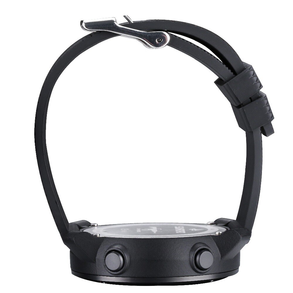 Sunroad Sport Outdoor Horloges Klimmen Mannen Horloge Kompas Stappenteller Barometer Weersverwachting Waterdichte Horloges Voor Mannen