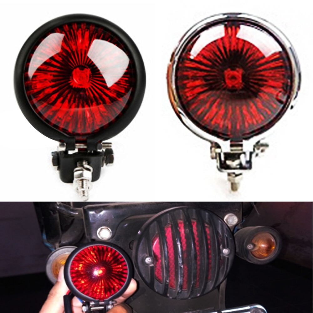Een heel mooi LED Achterlicht Retro voor op jouw motor! - Kollies Parts