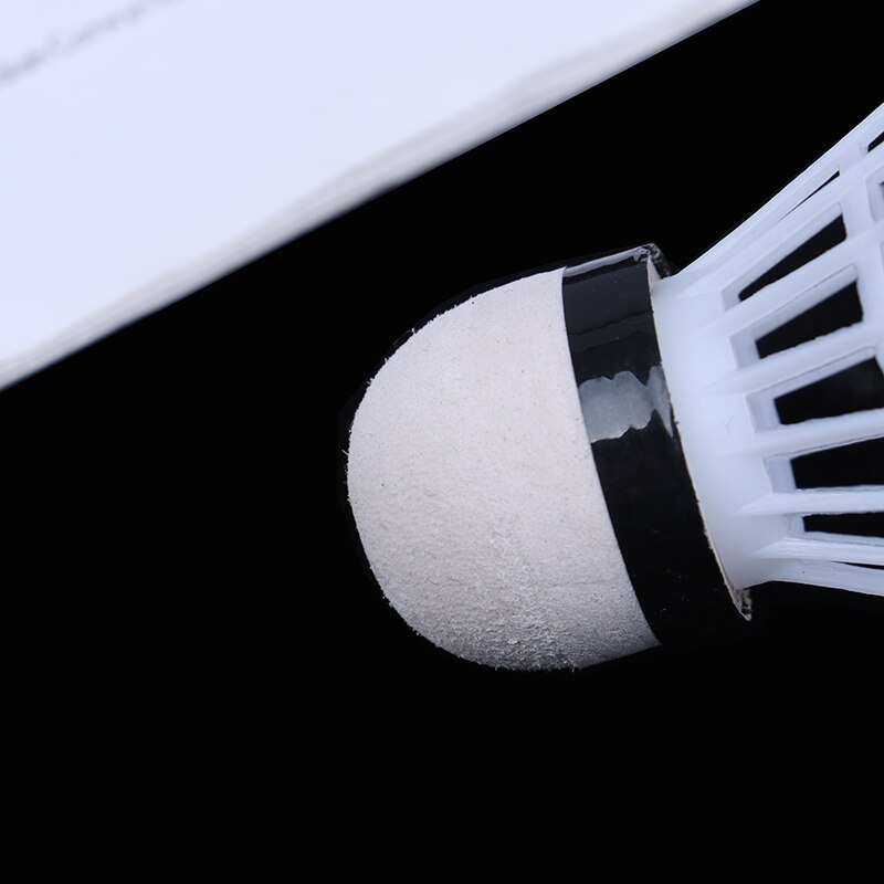 12 pçs/lote Petecas de Badminton de Penas de Ganso Badminton Bolas Acessórios Esportes Ao Ar Livre Badminton Badminton Durável