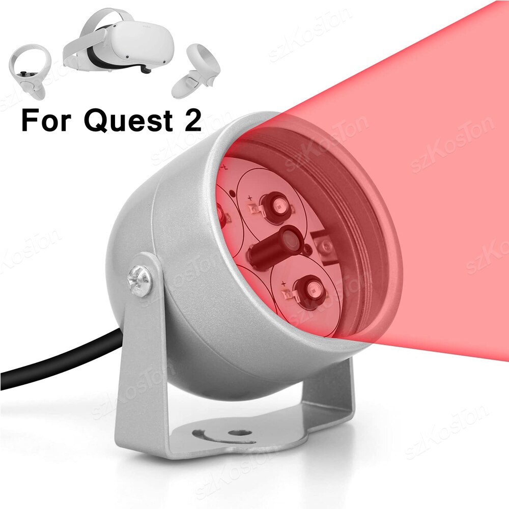 Für Meta Quest 3/3S Zubehör VR Infrarot illuminator Licht Verbessern Hand Tracking Erhöhen Empfindlichkeit Für Oculus Quest 2 Pico