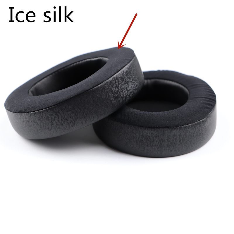 Runde Oval Ersatz Kühlung-Gel Ohrpolster Schaum Ohr Pads Kissen Für Razer Kraken 7,1 Chroma V2 USB Spielen Profi v2 Kopfhörer