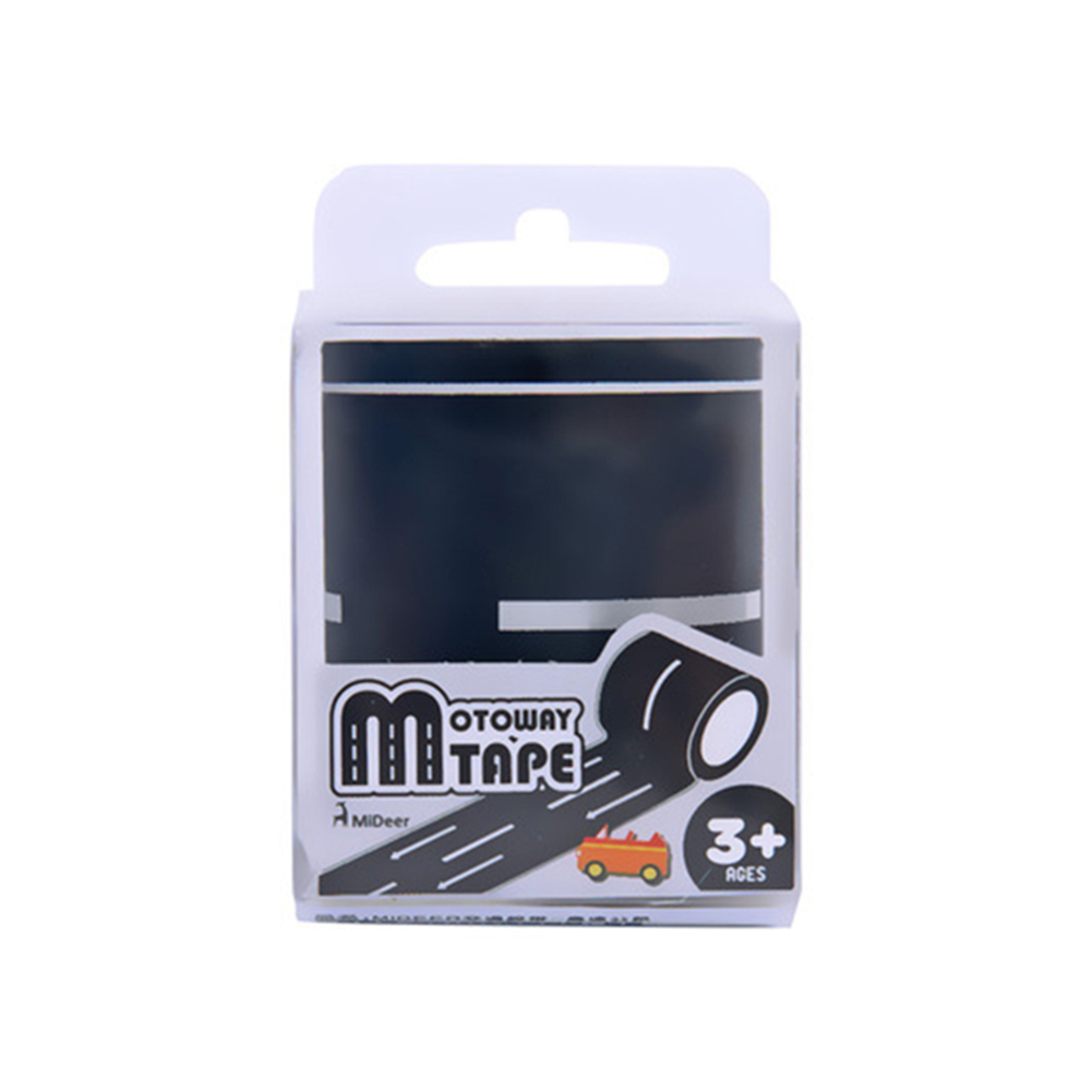 Nieuw Road Tape voor Auto Speelgoed Auto Runway Plakband Play Room Floor Sticker Verwijderbare Track MS88: expressway