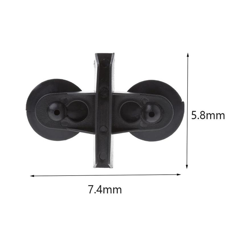 10 Stuks Aquarium Isolatie Klem Aquarium Fish Tank Divider Zuignap Divider Plastic Sheet Houder Vis Product