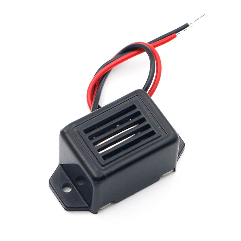 Alarm Buzzer DC 12V 85dB Mini Electronic Alarm Buzzers Constant Tone