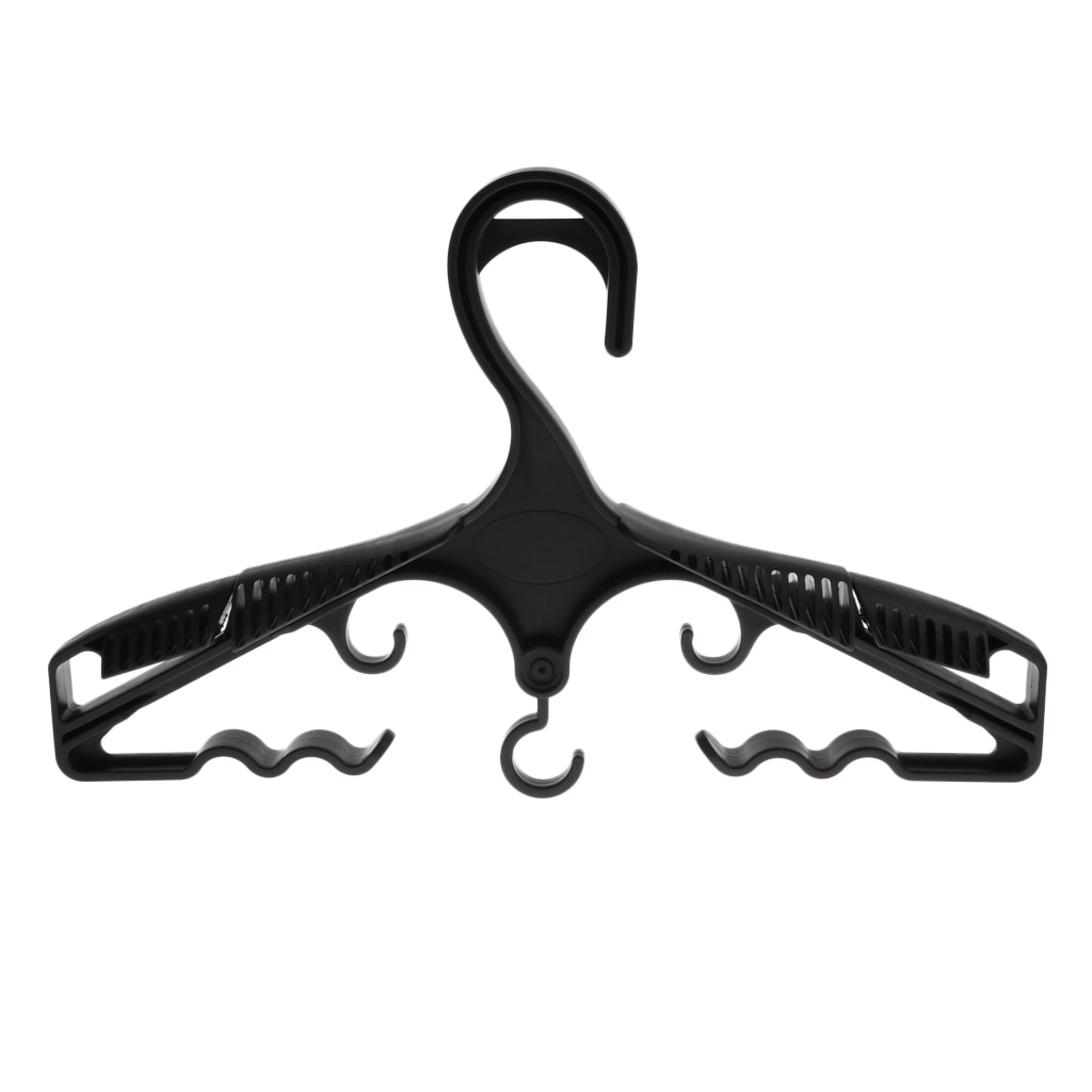 Diving BCD Versatile Multi Hanger Storage Rack Surfing Fast Drying Accessory Scuba Heavy Clothes Hook Hangers