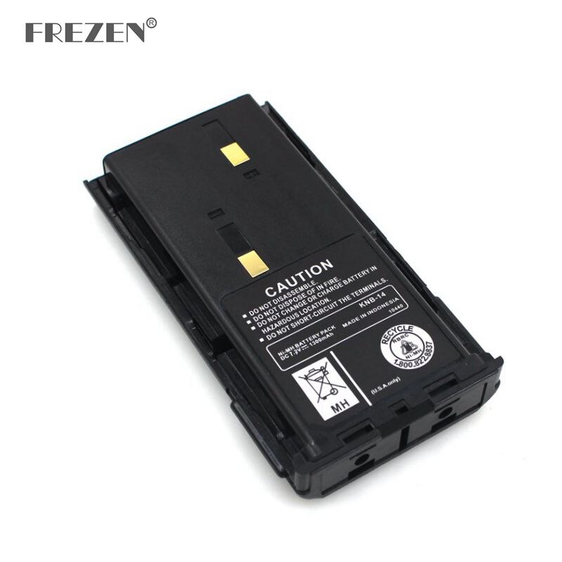 Ni-MH Battery KNB-14 1200mAh 7.2V For Walkie Talkie Kenwood KNB-15 Tk-272G TK-372G TK-260 TK-270 TK2107, TK3107 Two Way Radio