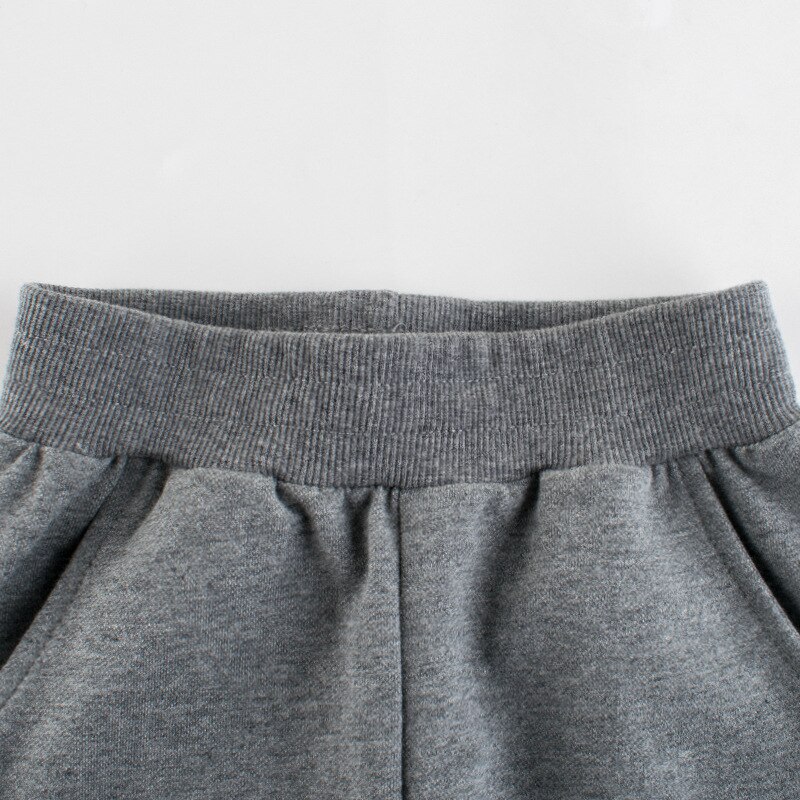 Pantalones largos deportivos informales para niños y niñas, chándal de algodón con dibujos animados, de 1 a 9 años