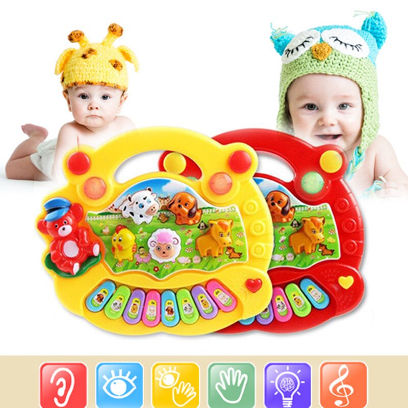 Baby Kids Musical Educatief Piano Developmental Mu... – Grandado