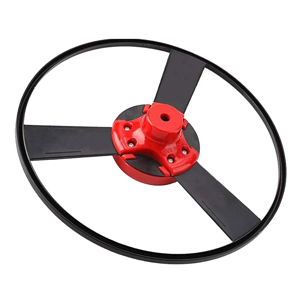 Replacement Parts Lawn Mower Head 27cm Yard Brush Cutter Universal Patio Easy Install Steel Outdoor Garden Home Grass Trimmer