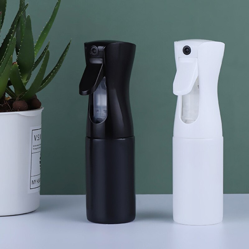 Frisør sprøyte flaske hår høytrykk sprøyte flaske kontinuerlig sprøyte vannkanne hår stylist direktør automatisk pneumati