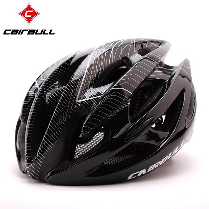 Ultraleicht Radfahren Helm mit Polarisierte Gläser Einstellbar Mountain Reiten Bike Kopf Schutz Helm Fahrrad Sport Helme: black / SM(52-58cm)