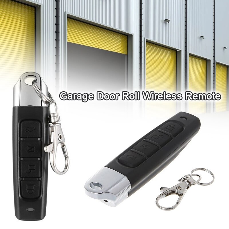 Garage Door Opener Remote Keychain Learning Code Remote Control Intellicode Security Technology For Car Gate Garage Door DJA88