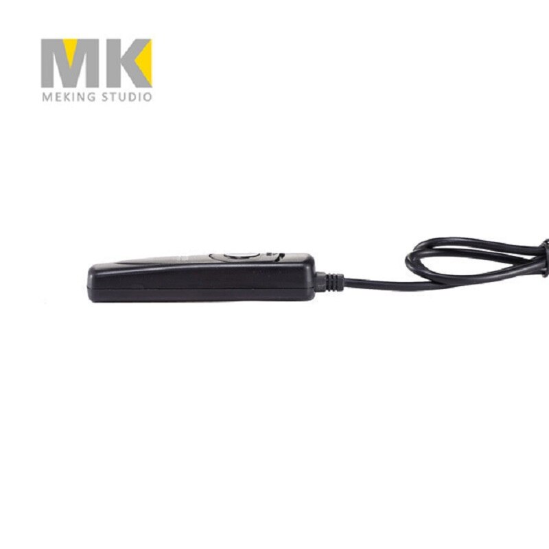 Meking RM-S1AM Kabel Ontspanknop Timer afstandsbediening voor SONY A100 A200 A300 A350 A700 MINOLTA A7D A5D