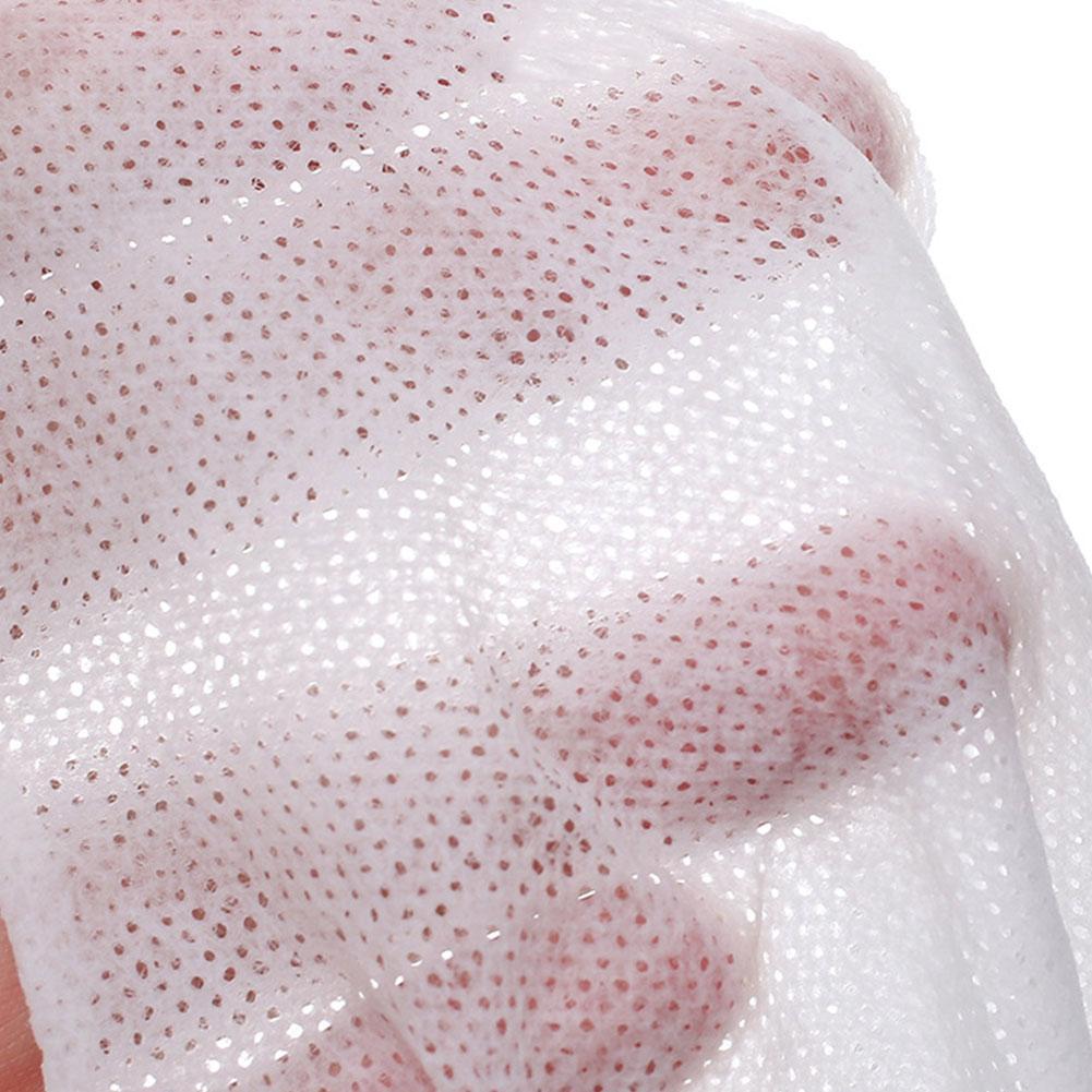 Serviettes Compressées En Coton Liseng Lot 500 | Mini Serviettes Jetables Pour Voyage, Camping - Blanche