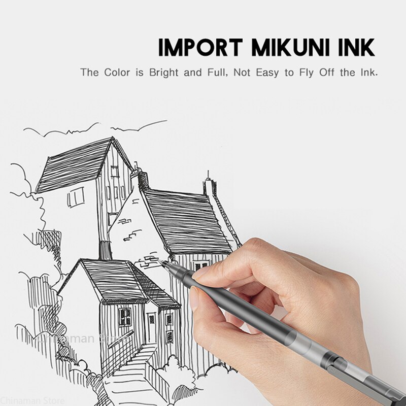 Xiaomi PEN Mijia Super Durable Sign Pen 0.5mm MI Pen For Office Signing Pens Smooth Switzerland Refill Mikuni For School Pen
