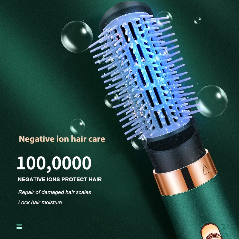 Elektrische Föhn Föhn Kam Rotating Air Borstel 3 In 1 Haardroger Blower Borstel Haar Krultang Curling iron Styler