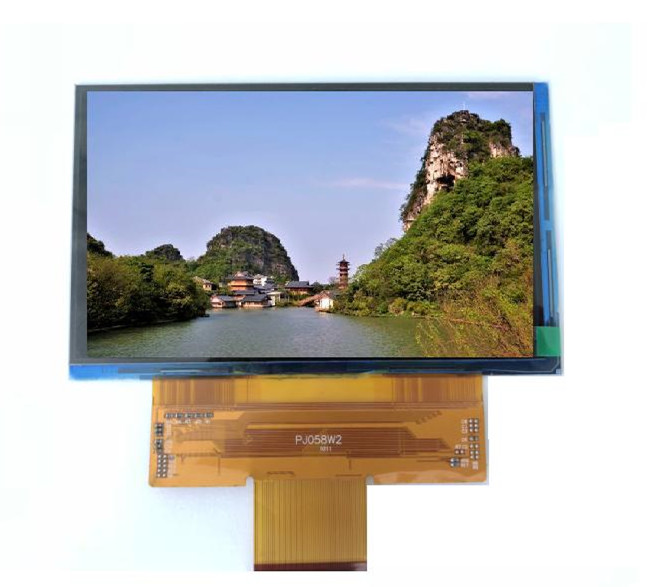 5.8 inch For Alfawise X 3200X AUN F30 projector PJ058W2 0211 C058GWW1-0 original display screen diy projector accessories