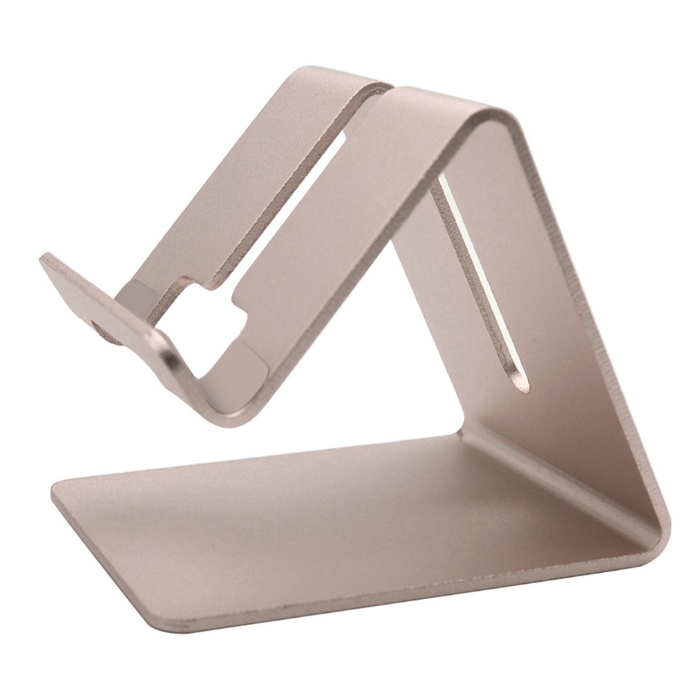 Aluminum Desktop Holder Table Stand Cradle Mount For Cell Phone Tablet 180 Degree Rotation Auto Stand Phone Celular Escritorio: Golden