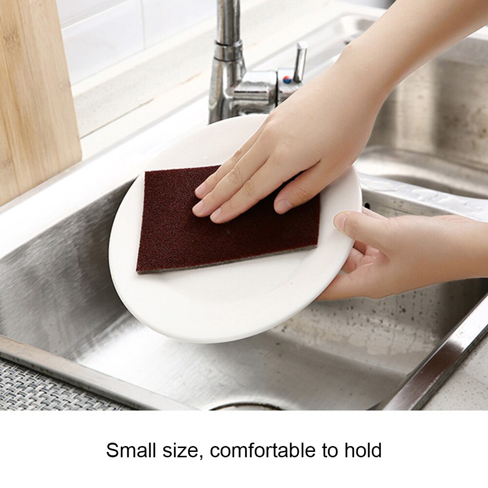 Ayrsjcl 5 stks Bloem Vorm Spons Borstel Servies Glas Wassen