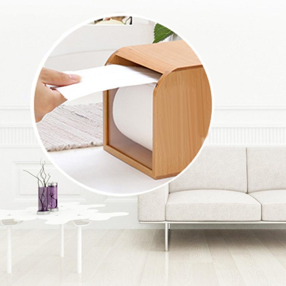 Rollo de papel para el hogar, pulpa de madera de papel higiénico, práctico rollo de papel Flexible de absorción de agua para cocina y baño
