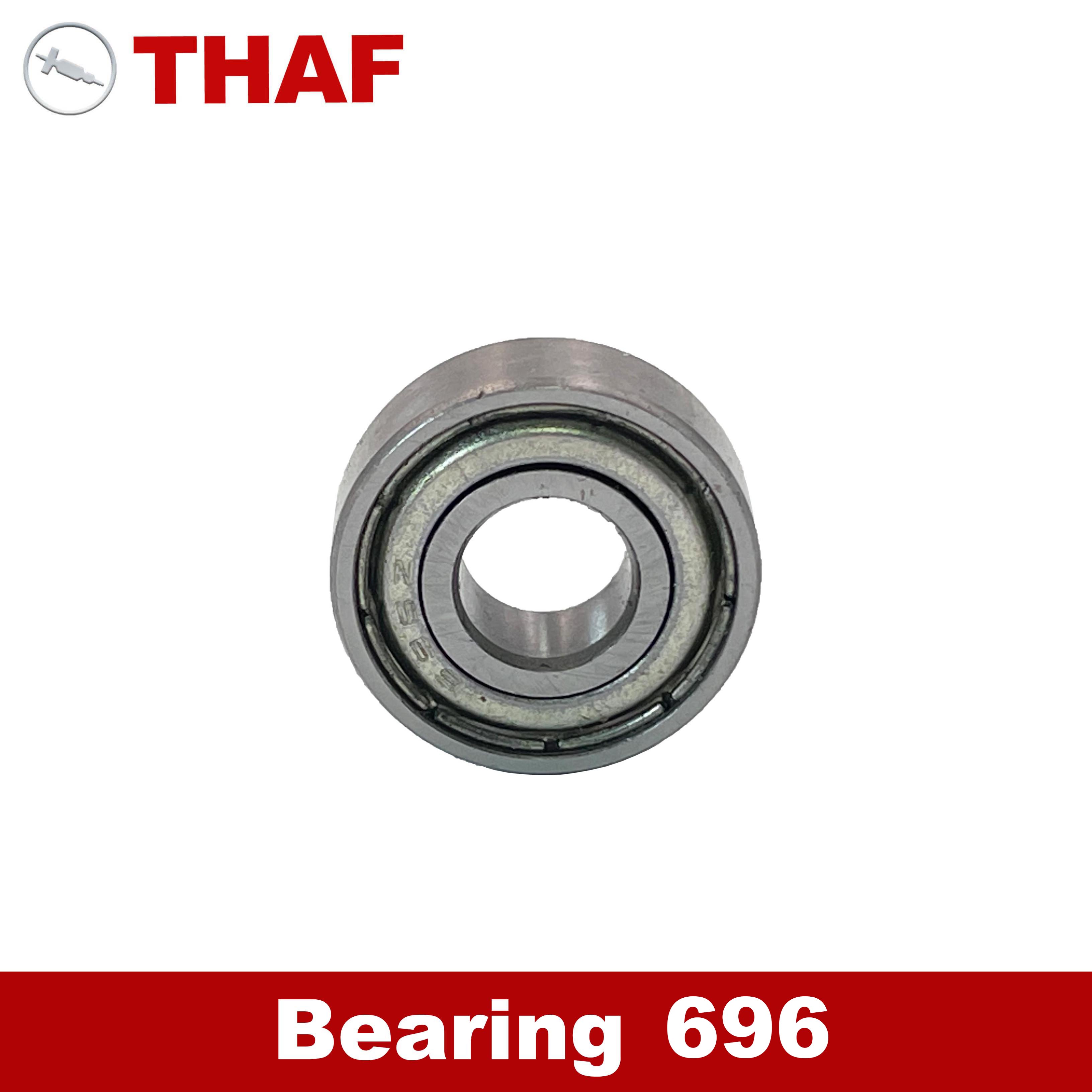 Reemplazo de piezas de repuesto, rodamiento de tapa de rodamiento para amoladora angular Makita 9556: Bearing 696