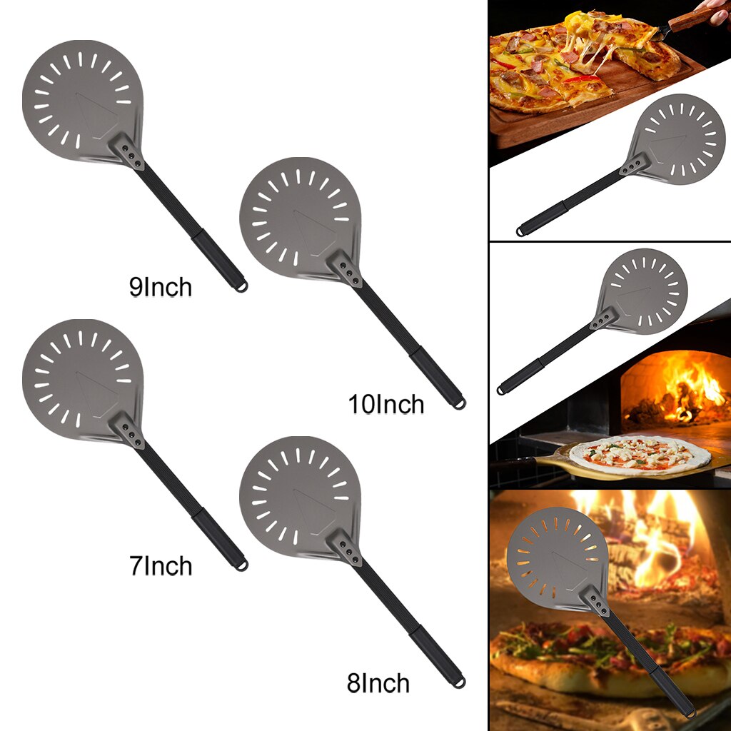 Pizza Turning Peel Pizza Shovel Spade Kitchen Oven Baking Homemade Pizza Pies Tool